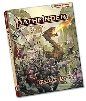 Seller image for Pathfinder RPG Bestiary 3 Pocket Edition (P2) for sale by Wegmann1855