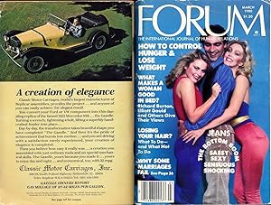 Seller image for Forum Magazine (long run 1975-2000). for sale by The Sanctuary Bookshop.