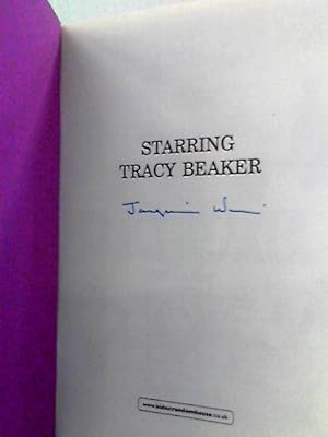 Seller image for Starring Tracy Beaker for sale by World of Rare Books