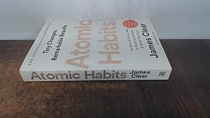Seller image for Atomic Habits: the life-changing million-copy #1 bestseller for sale by BoundlessBookstore