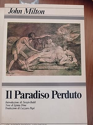 Immagine del venditore per Il Paradiso Perduto venduto da librisaggi