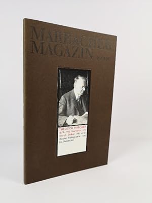 Seller image for Marbacher Magazin 49/1989: Theodor Haecker 1879-1945 for sale by ANTIQUARIAT Franke BRUDDENBOOKS