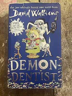 Bild des Verkufers fr Demon Dentist zum Verkauf von Mrs Middleton's Shop and the Rabbit Hole