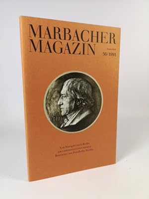 Imagen del vendedor de Marbacher Magazin Sonderheft 56/1991 - Von Stuttgart Nach Berlin - Die Lebensstationen Hegels. a la venta por ANTIQUARIAT Franke BRUDDENBOOKS