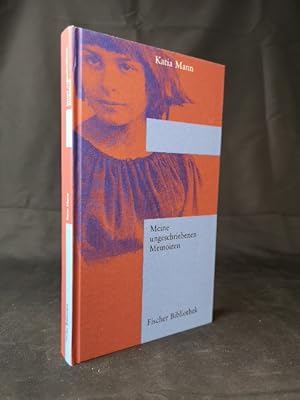 Seller image for Meine ungeschriebenen Memoiren Katia Mann. Hrsg. von Elisabeth Plessen und Michael Mann for sale by ANTIQUARIAT Franke BRUDDENBOOKS
