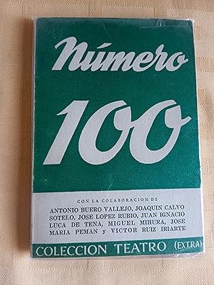 Immagine del venditore per NUMERO 100 venduto da SUEOS DE PAN