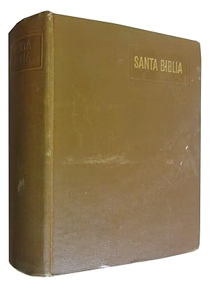 Immagine del venditore per LA SANTA BIBLIA Antiguo y Nuevo Testamento venduto da Libreria Rosela