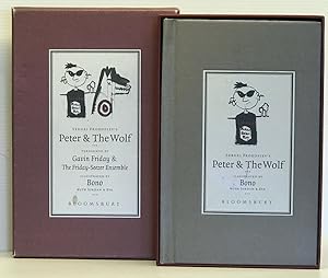 Seller image for Peter & The Wolf (with audio CD) for sale by Washburn Books