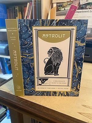 Image du vendeur pour AstroLit: A Bibliophile's Guide to the Stars mis en vente par Dreadnought Books