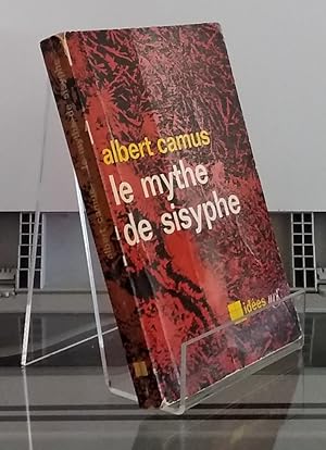 Bild des Verkufers fr Le mythe de Sisyphe. Essai sur l'absurde zum Verkauf von Librera Dilogo