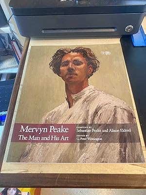 Image du vendeur pour Mervyn Peake: The Man and His Art mis en vente par Dreadnought Books