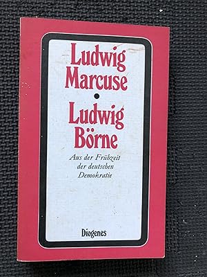 Seller image for Ludwig Boerne for sale by Cragsmoor Books