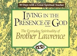 Imagen del vendedor de Living in the Presence of God (30 Days with a Great Spiritual Teacher) a la venta por WeBuyBooks