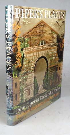 Seller image for Piper's Places. John Piper in England & Wales for sale by Bow Windows Bookshop (ABA, ILAB)