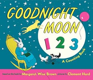 Seller image for Goodnight Moon 123 Padded Board Book: A Counting Book (Board Book) for sale by BargainBookStores