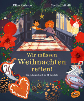 Image du vendeur pour Wir mssen Weihnachten retten! mis en vente par Terrashop GmbH