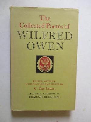 Image du vendeur pour The Collected Poems Of Wilfred Owen mis en vente par GREENSLEEVES BOOKS