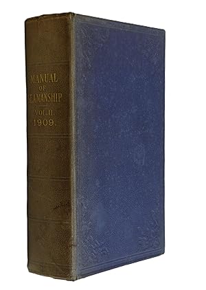Manual Of Seamanship Vol 2 1909
