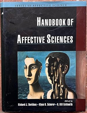 Bild des Verkufers fr Handbook of Affective Sciences zum Verkauf von The Glass Key