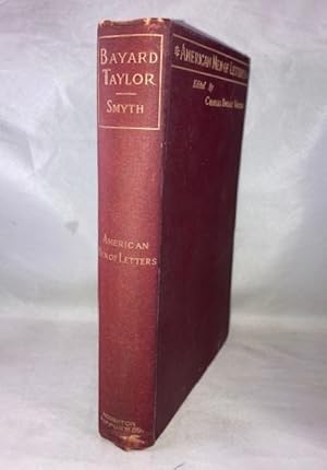 Seller image for Bayard Taylor (American Men of Letters) for sale by Great Expectations Rare Books