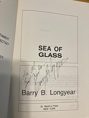 Sea of Glass // The Photos in this listing are of the book that is offered for sale