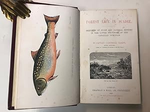 Forest Life in Acadie : Sketches of Sport and Natural History in the Lower Provinces of the Canad...