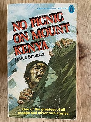 Imagen del vendedor de No Picnic on Mount Kenya a la venta por Cambridge Recycled Books