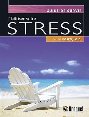 Seller image for Matriser votre stress for sale by Dmons et Merveilles