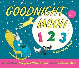 Bild des Verkufers fr Goodnight Moon 123 Padded Board Book: A Counting Book zum Verkauf von moluna