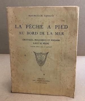 La pêche à pied au bord de la mer / crustacés mollusques et poissons lieux de pêche