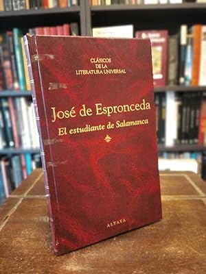 Seller image for El estudiante de Salamanca for sale by Thesauros