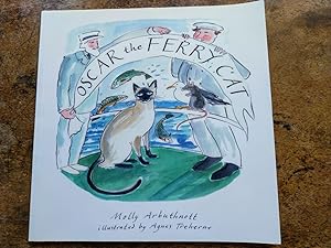 Oscar the Ferry Cat (SIGNED)