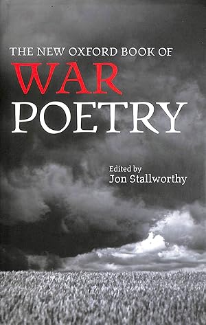 Immagine del venditore per The New Oxford Book of War Poetry (Oxford Books of Prose & Verse) venduto da M Godding Books Ltd