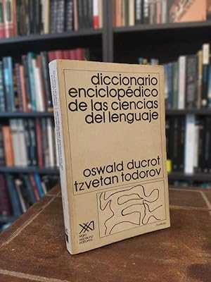 Immagine del venditore per Diccionario enciclopdico de las ciencias del lenguaje venduto da Thesauros