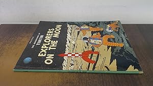 Bild des Verkufers fr Explorers on the Moon (The Adventures of Tintin) zum Verkauf von BoundlessBookstore