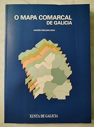 Imagen del vendedor de O Mapa Comarcal de Galicia, 1997 a la venta por Libros Nakens