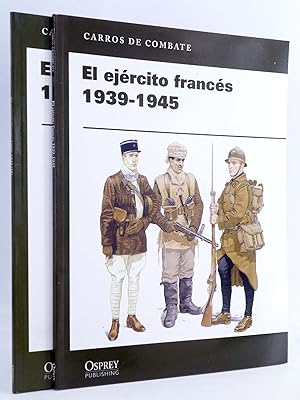 Bild des Verkufers fr CARROS DE COMBATE. EL EJRCITO FRANCS 1939-1945 TOMOS I Y II (Ian Summer / Franois Vauvillier) zum Verkauf von Libros Fugitivos
