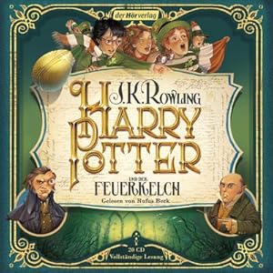 Imagen del vendedor de Harry Potter und der Feuerkelch : Die Jubilumsausgabe a la venta por AHA-BUCH GmbH