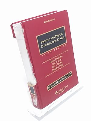 Seller image for Proving and Pricing Construction Claims (Construction Law Library) for sale by Red's Corner LLC