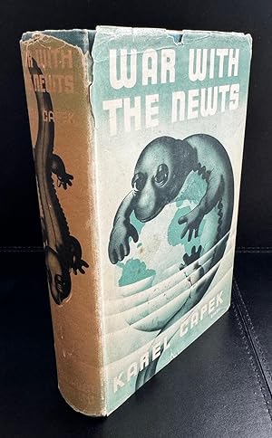 Bild des Verkufers fr War With The Newts zum Verkauf von Ashton Rare Books  ABA : PBFA : ILAB