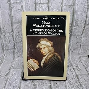 Seller image for A Vindication of the Rights of Woman for sale by For the Love of Used Books
