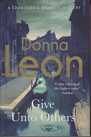 Seller image for Give Unto Others for sale by Kevin Webb Books