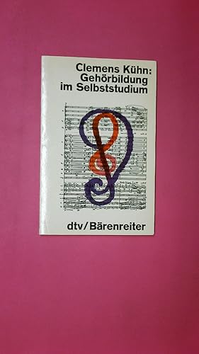 GEHÖRBILDUNG IM SELBSTSTUDIUM.