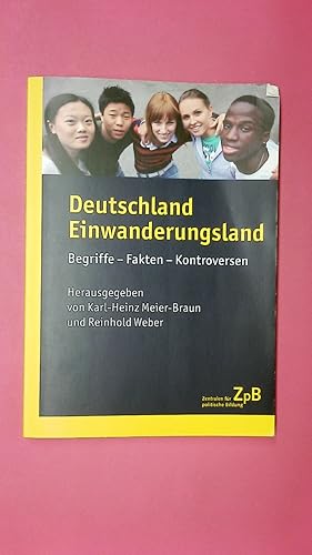 Seller image for DEUTSCHLAND EINWANDERUNGSLAND. Begriffe - Fakten - Kontroversen for sale by HPI, Inhaber Uwe Hammermller