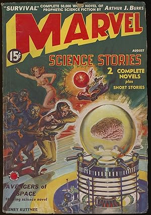 Seller image for MARVEL SCIENCE STORIES for sale by John W. Knott, Jr, Bookseller, ABAA/ILAB