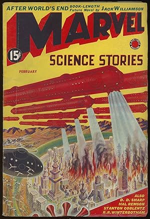 Seller image for MARVEL SCIENCE STORIES for sale by John W. Knott, Jr, Bookseller, ABAA/ILAB