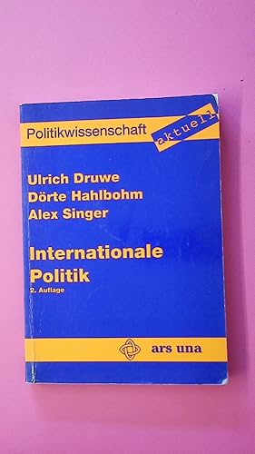 Seller image for INTERNATIONALE POLITIK. for sale by HPI, Inhaber Uwe Hammermller