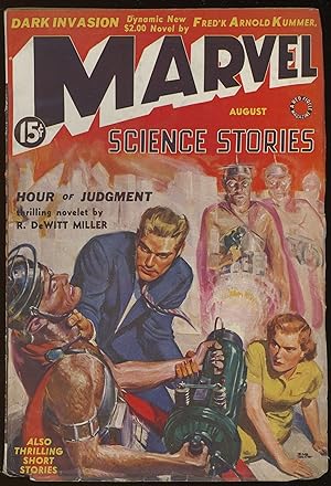 Seller image for MARVEL SCIENCE STORIES for sale by John W. Knott, Jr, Bookseller, ABAA/ILAB