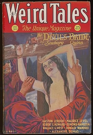 WEIRD TALES