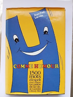 Seller image for H comme humor for sale by Dmons et Merveilles